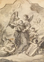 Vision of Sainted Benedictine Monk